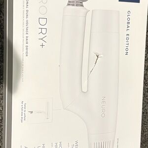 White Professional Hair Dryer - White